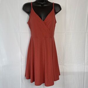 Mossimo Supply Co Rust colored sundress XXS
